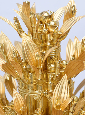 步步高升富贵竹子办公室发财树摆件领导升职乔迁新居开店开业礼物