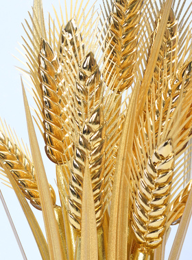 金悦珍品大麦招财进宝