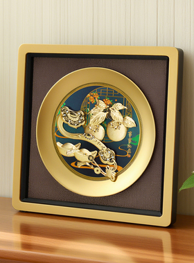 金悦珍品金箔祝福欧式