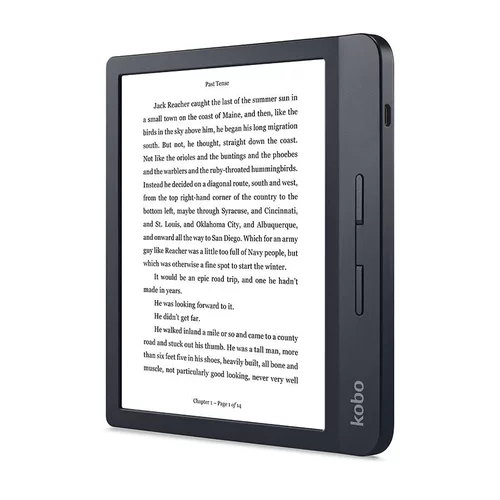 KOBO Libra H2O 7寸300PPI高清电子书阅读器冷暖双色灯Eink Carta - 图3