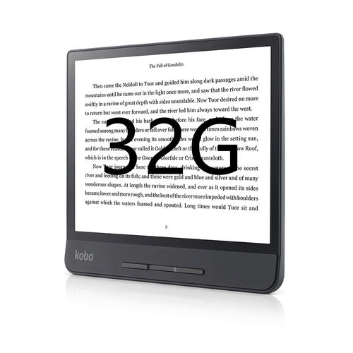 KOBO Forma 8寸300PPI高清电子书阅读器纯平防水冷暖灯墨水屏 - 图0