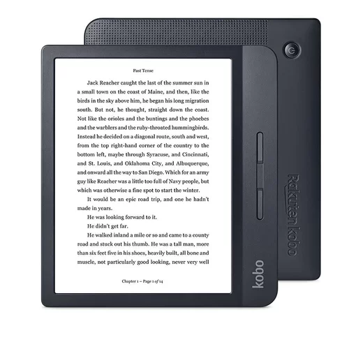 KOBO Libra H2O 7寸300PPI高清电子书阅读器冷暖双色灯Eink Carta - 图0