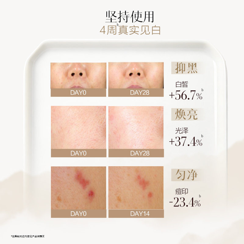 【檀健次推荐】佰草集新七白透亮柔肤水保湿补水平衡水油爽肤水