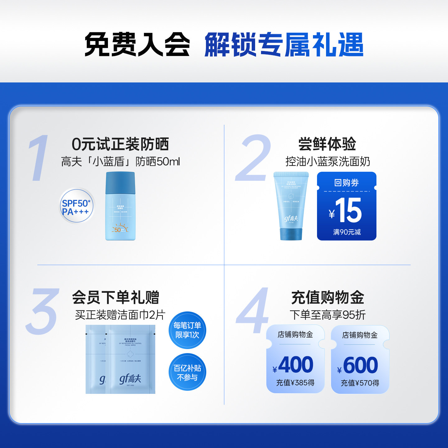 高夫男士乳液锐智焕肤保湿多效乳脸部补水保湿官方正品