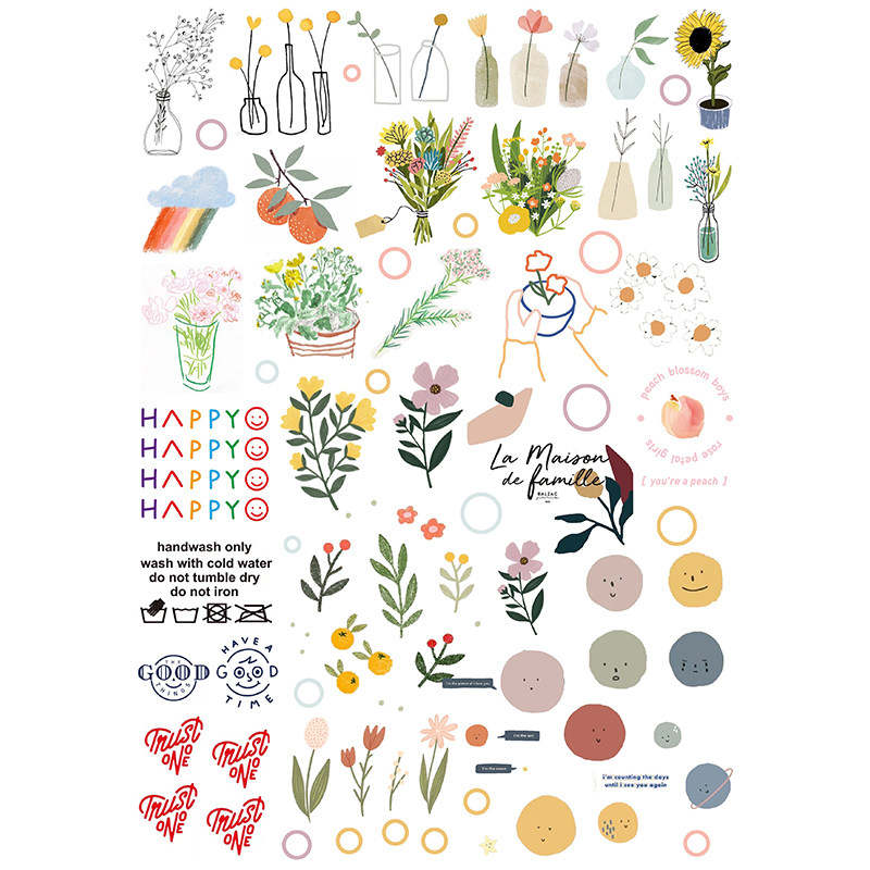 手帐贴纸打印素材推荐品牌 新人首单立减十元 21年6月 淘宝海外