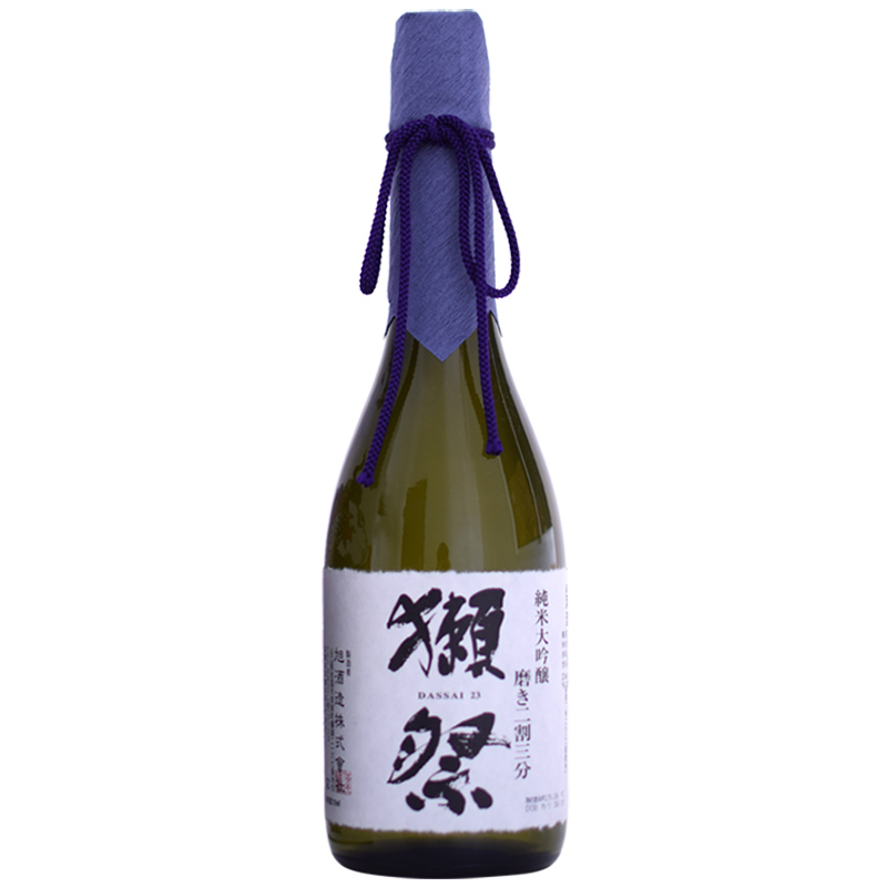獭祭23-720ml清酒獭祭二割三分纯米大吟酿清酒日本进口洋酒-图1