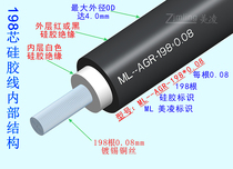 Wire replacement Ttip low multifunction Inner Resistance Combined Needle Wire Rod Silicone Wire Table Ultra Soft Multimeter Pen