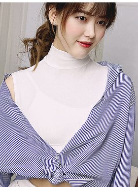春秋冬假领子女百搭假领