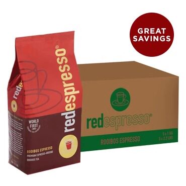 南非国宝茶 路易波士茶 红菲redespresso 无咖啡因rooibos tea1kg - 图2