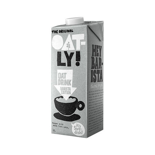 Oatly咖啡大师燕麦奶 欧力巧克力/原味咖啡伴侣植物奶饮料1L蛋白 - 图3