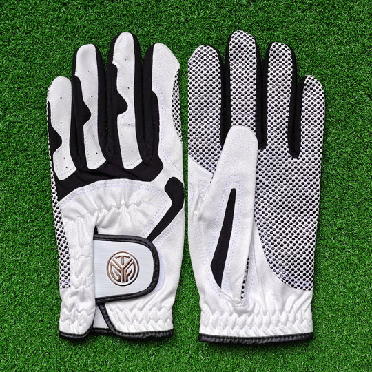 正品高尔夫手套 男士超纤布透气防滑耐磨高尔夫球手套 单只可水洗