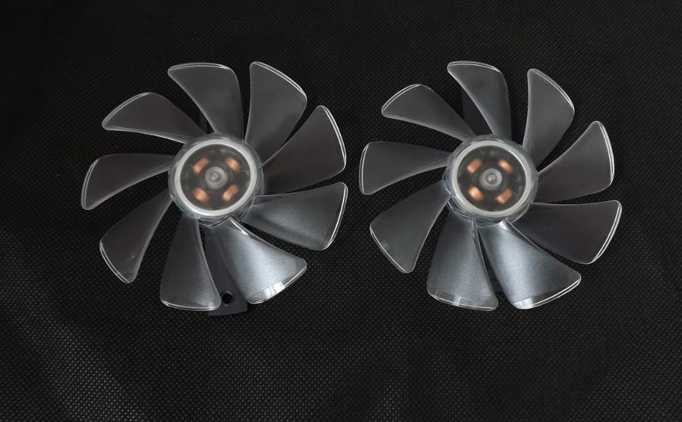 蓝宝石 RX580 X570 RX480 RX470 超白金 海外版 显卡风扇 - 图0