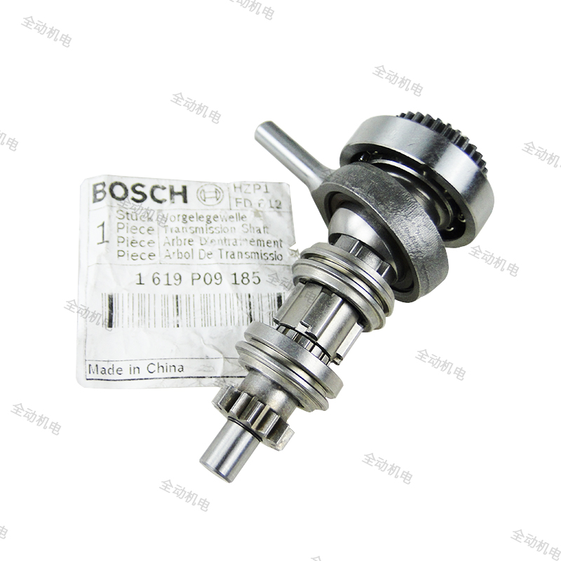 德国 博世 专业配件 TBH GBH 2000DRE 电锤 齿轮传动轴 原装正品 - 图0