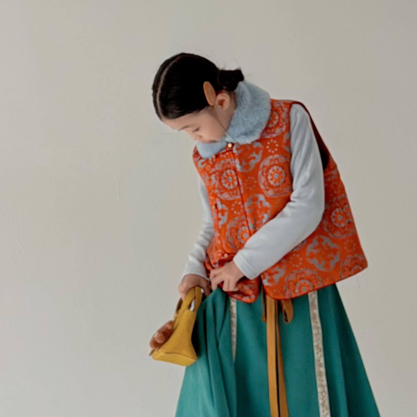 【现货在仓】『纳吉迎福』锦提花夹棉手工盘扣外套/马甲 年服亲子,淘宝优惠券,粉丝福利购,淘宝优惠卷