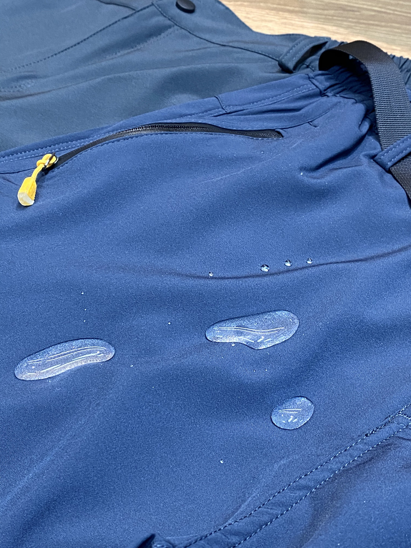 毒家现货90条！专业户外级！夏速干防水送腰带冲锋裤休闲裤男 - 图2