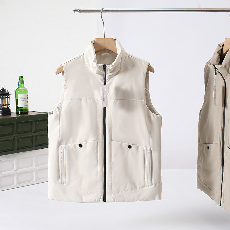 资深大厂订单！高蓬松羽绒马甲！男女立领通勤休闲百搭无袖坎肩潮,淘宝优惠券,粉丝福利购,淘宝优惠卷