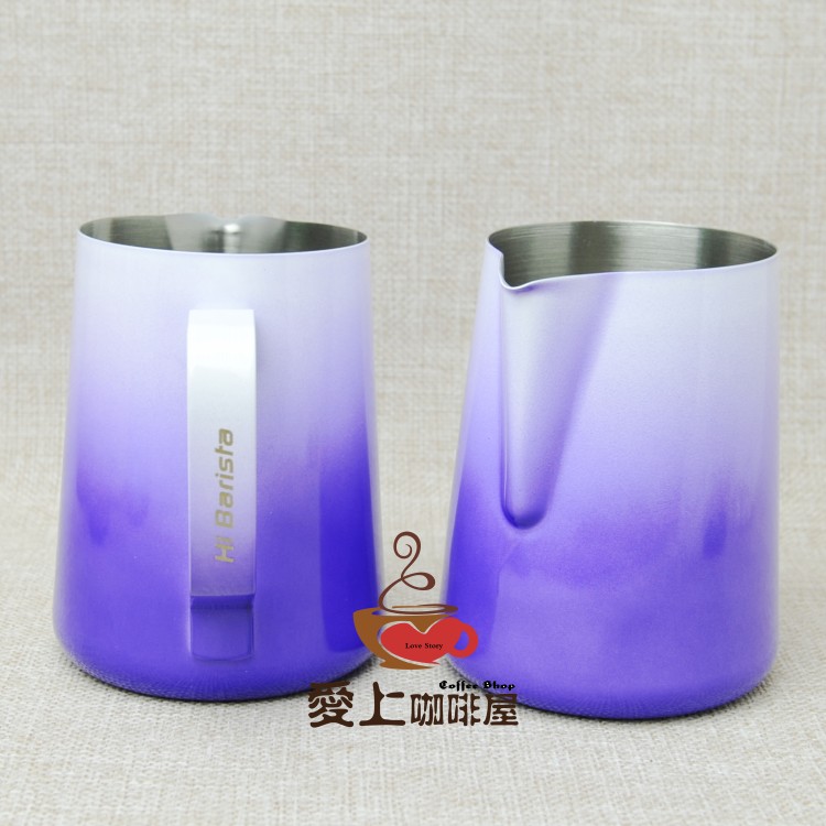 新到炫彩Hi Barista拉花杯/缸 奶缸奶罐20oz比肩Barista gear/RW - 图2