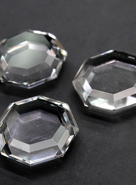 灵昌把件男女通用白水晶