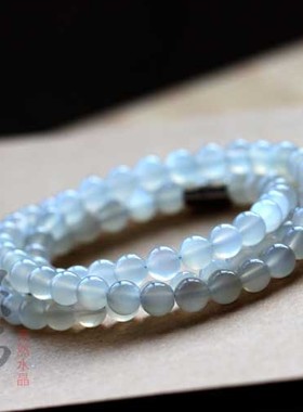 月光石爱情水晶多层手链