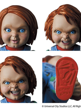 鬼娃回魂MAFEX关节可动玩偶手办