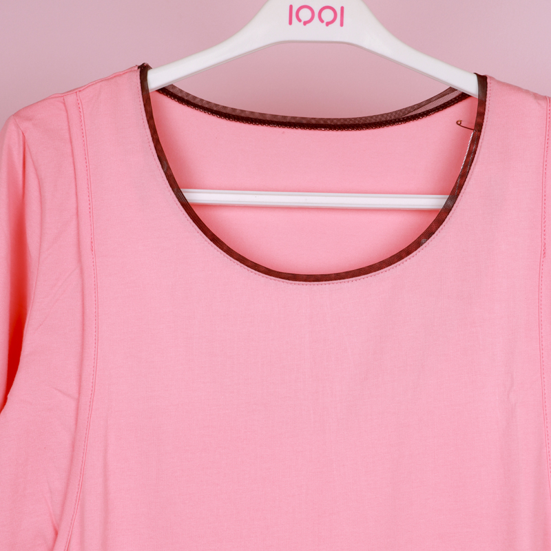 孕宜爽纯棉春夏季孕妇内衣喂奶哺乳产妇打底衫薄款月子服产后上衣,淘宝优惠券,粉丝福利购,淘宝优惠卷