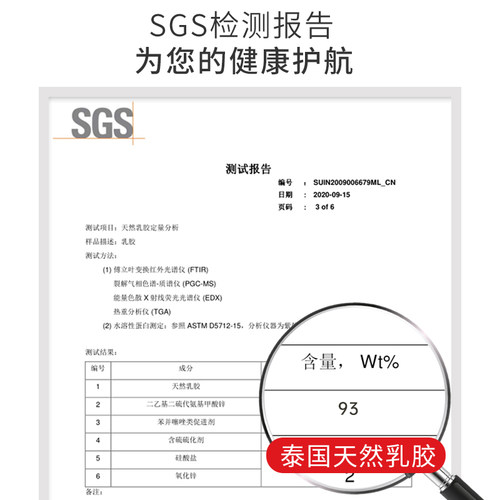 座垫泰国乳胶坐垫夏季办公室久坐学生椅垫椅子凳子屁股垫汽车家用 - 图3