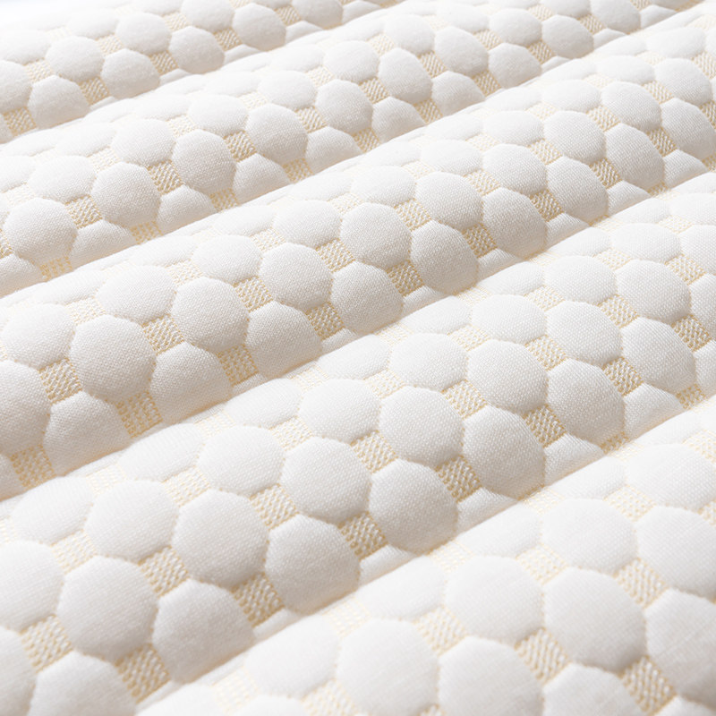 低颈椎矮软儿童睡眠整头一对乳胶枕 黛圣婕枕头/枕芯