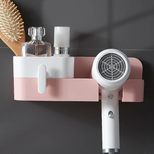 Xiaomi Hair Sruck Srack Strack Stent помещается полки без удара на стену для волос на стену для волос Dyson