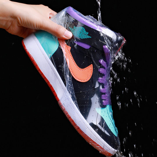 装鞋子收纳袋神器热缩膜吹风机可用塑封膜防潮防尘鞋套防氧化密封