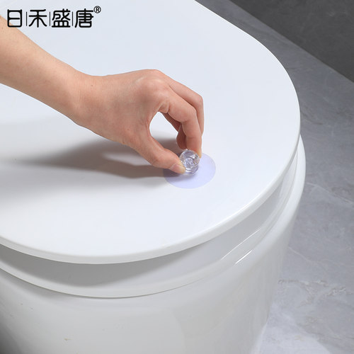 隐形柜门拉手免打孔粘贴自粘推拉门橱柜抽屉柜子衣柜玻璃窗门把手 - 图1