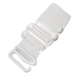 Прозрачные бретели, бюстгалтер, нагрудный ремень, сменное нескользящое нижнее белье, 2 пары