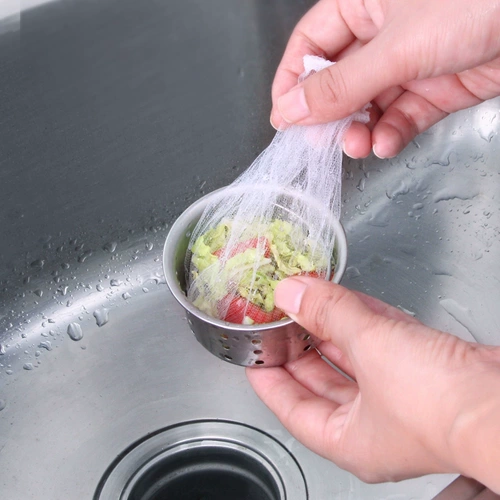 Сумка фильтрации фильтрации на кухне.