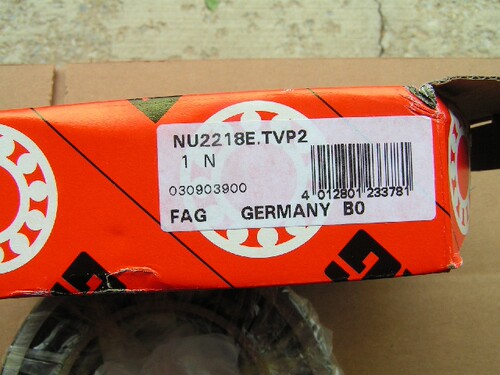 德国FAG进口轴承 NJ307E.TVP2 42307 NJ307ECP NJ307ECJ - 图2