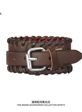 亚文化朋克手链演唱会穿搭甜辣风