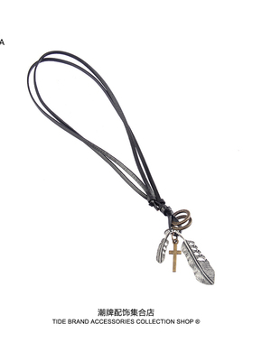 十字架吊坠原创小众挂件