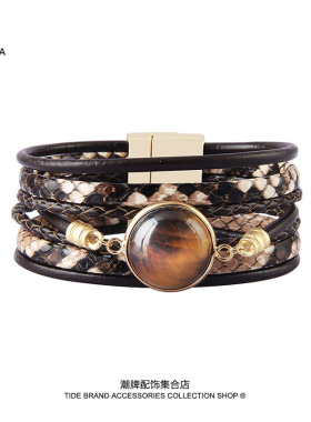 清冷国风手链玛瑙石高级感叠戴