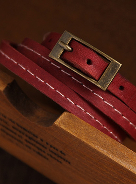 韩版多圈男士百搭朋克风饰品手环