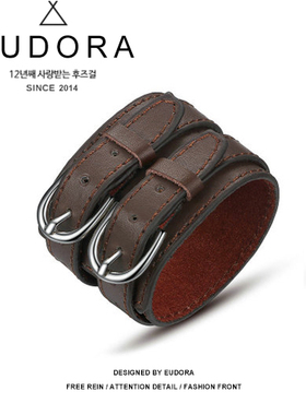 男士韩版原宿情侣宽手链