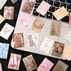 100 ins literary background collage stickers DIY pen
