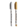 Gold silver paint pen special highlight marker pen