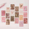 100 ins literary background collage stickers DIY pen