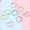 DIY Guka bead chain tag chain colorful handmade accessories material Gupan round beads wave bead chain pendant