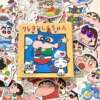 Crayon Shin-chan boxed stickers cute cartoon decoration