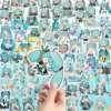 Chibi hatsune miku sticker phone case diy decoration