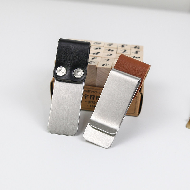 Creative notebook pen with brass insert