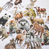 Cute little animal photo graffiti sticker DIY diary