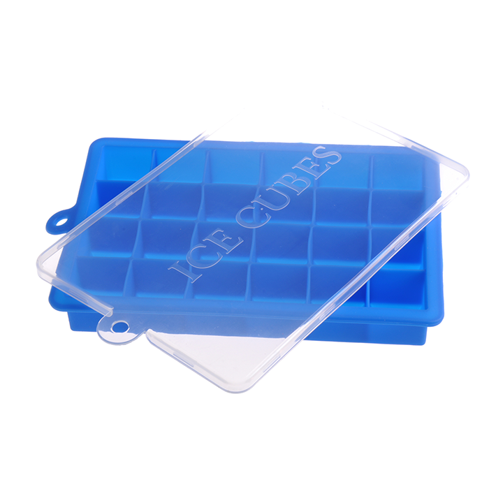 USLuck硅胶冰格带盖冰块盒15格24格自制冰块盒冻冰块模具制冰格,淘宝优惠券,粉丝福利购,淘宝优惠卷