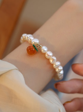 赛赛莉安淡水珍珠高级手链