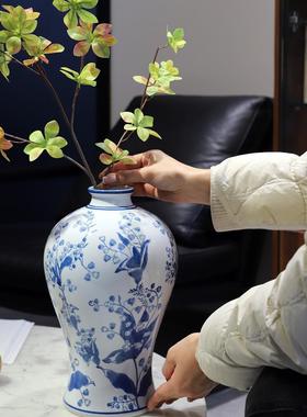 2024新款花瓶青花瓷高级感铃兰