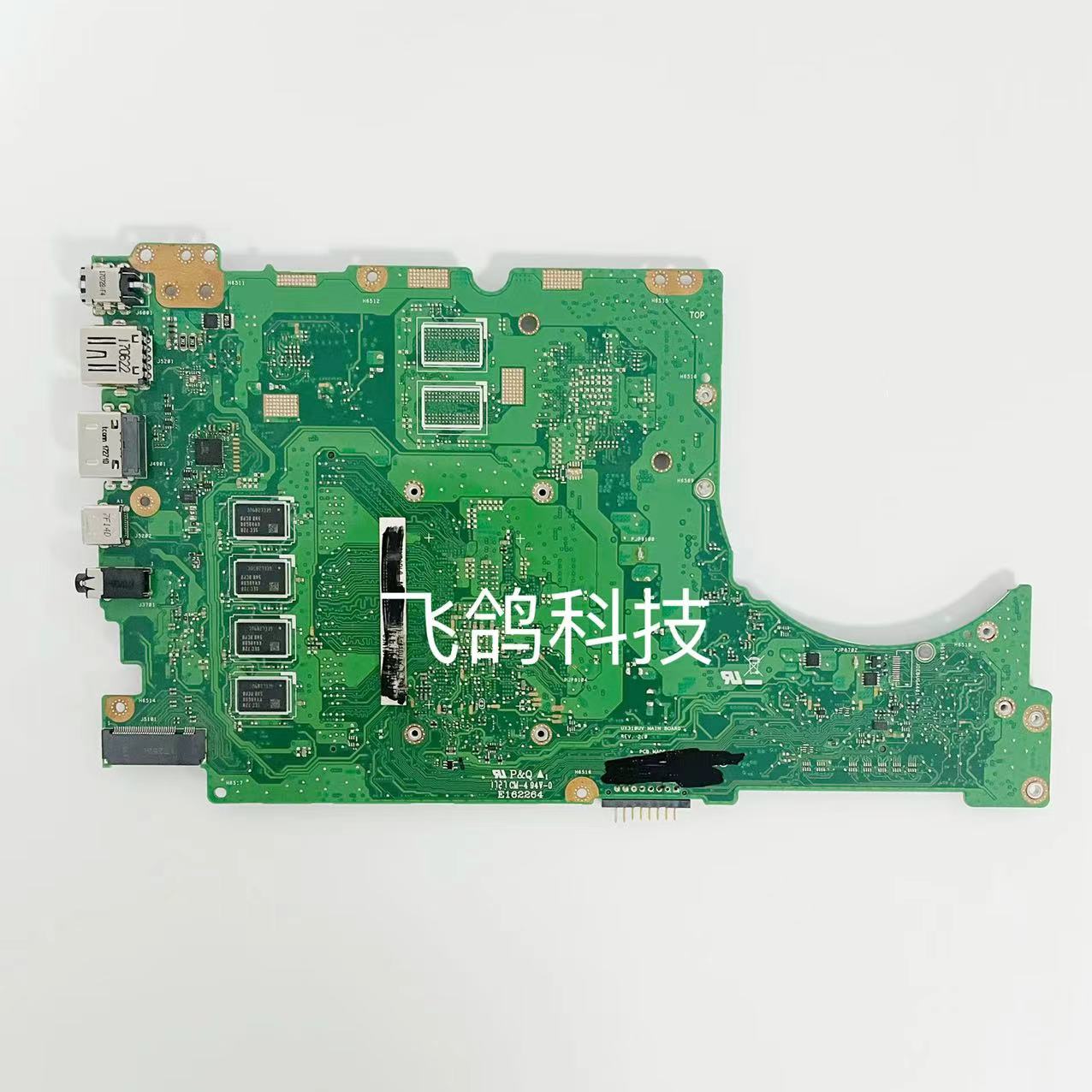 用于ASUS 华硕 UX410UQK UX310UV UX410UV 主板 I3 I5 I7 - 图0